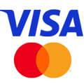 Visa und Mastercard Logo