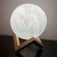 Mondlampe 3D Nachtlampe
