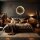 LED Wandmondlampe (B-Ware)