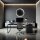 LED Wandmondlampe (B-Ware)