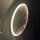 LED Wandmondlampe (B-Ware)